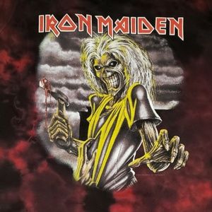 Iron Maiden tshirt